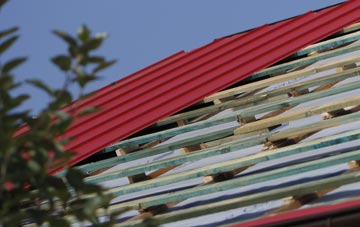 Rusthall corrugated roofing costs
